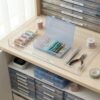 5151-YK88gL._AC_-5.jpg Forever bene 4 Pack Clear Plastic Storage Boxes with Lids, Organizer Containers 7.1x4.3x1.2 Inches for Small Parts, Crafts, Jewelry, Office Supplies