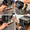 Coffee Machine Cleaning Brush Straw Brush,Long Handle Bottle Brush, Cups,Water Bottles,Bent Pipe+18 Pcs for Stanley Long Stainless Steel Brushes,Oil Pipeline, Test Tube,Nylon Tube Brushes 11.8in Long