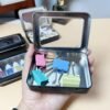 51WLidBS2BL._AC_.jpg Forever bene Tin Box-12 Pcs w/Clear Lid f+12 PCS Solid Lid 4.5" x 3.5" x 0.9"