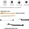 Coffee Machine Cleaning Brush Straw Brush,Long Handle Bottle Brush, Cups,Water Bottles,Bent Pipe+18 Pcs for Stanley Long Stainless Steel Brushes,Oil Pipeline, Test Tube,Nylon Tube Brushes 11.8in Long