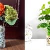 Forever bene Resin Starfish - Vase Filler + Simulated Lotus Leaf