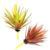 Version 1.0.0 2 PCS Artificial Agave Succulents Plants Real Touch Lifelike Succulants Plants Faux Greenery Garden DIY Home Office Decoration Ornament