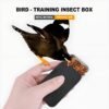 DIY Alcohol Push-Pull Box Small Metal Box With Slider Lid-4 Pcs+Forever bene Tin Box Small Metal Storage Box w/Clear LSliding metal box, bird taming food box, pet food box, bead storage box, metal box