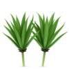 Realistic Artificial Succulents-Faux Yucca, Agave Plants, and Gladiolus Zero Maintenance, Plastic Flowers,Water-free Plants for Bathroom Vegetation,Greenery for Home Office Decor