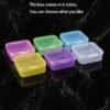 71CXFwwaLpL._AC_SL1500_-7.jpg Purple Plastic Box-Bead Organizer Box-30Pcs Plastic Bead Storage Containers Craft Storage Box with Hinged Lid, 1sheet Labels, Mini Box for Jewelry Making, Diamond Art, Small Parts,Fishing toolbox