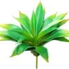 71b4h35fUOL._AC_SL1500_-3.jpg Forever bene Large 12.6" Artificial Succulents Aloe Plants Real Touch Fake Flowers Unpotted, Fake Agave Perfect for Home, Wedding, Festival Arrangement Fake Succulent Aloe Vera Plant (1, Green-Red)