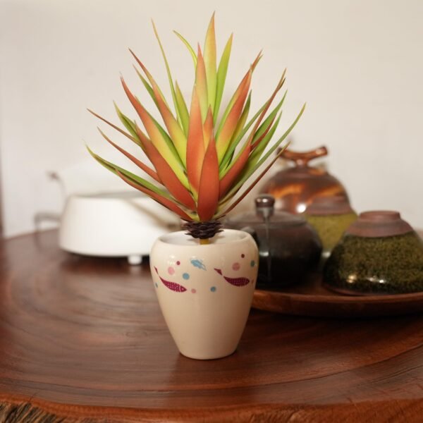 Version 1.0.0 2 PCS Artificial Agave Succulents Plants Real Touch Lifelike Succulants Plants Faux Greenery Garden DIY Home Office Decoration Ornament