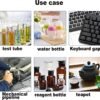 Coffee Machine Cleaning Brush Straw Brush,Long Handle Bottle Brush, Cups,Water Bottles,Bent Pipe+18 Pcs for Stanley Long Stainless Steel Brushes,Oil Pipeline, Test Tube,Nylon Tube Brushes 11.8in Long