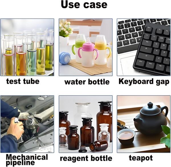 Coffee Machine Cleaning Brush Straw Brush,Long Handle Bottle Brush, Cups,Water Bottles,Bent Pipe+18 Pcs for Stanley Long Stainless Steel Brushes,Oil Pipeline, Test Tube,Nylon Tube Brushes 11.8in Long