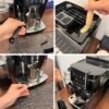 Coffee Machine Cleaning Brush Straw Brush,Long Handle Bottle Brush, Cups,Water Bottles,Bent Pipe+18 Pcs for Stanley Long Stainless Steel Brushes,Oil Pipeline, Test Tube,Nylon Tube Brushes 11.8in Long