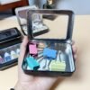 81KcgofIFrL._AC_SL1500_.jpg Forever bene Tin Box-12 Pcs w/Clear Lid f+12 PCS Solid Lid 4.5" x 3.5" x 0.9"