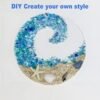 Version 1.0.0 Resin Starfish - Vase Filler - Garland, Photo Frame, Beach Scene, Gift Box Decoration, Christmas Decoration, Beach Wedding and Mermaid Birthday Party (25 pcs off white)
