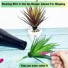 Version 1.0.0 2 PCS Artificial Agave Succulents Plants Real Touch Lifelike Succulants Plants Faux Greenery Garden DIY Home Office Decoration Ornament
