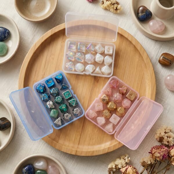 Forever bene 8 Pack Pink Plastic Storage Boxes with Lids, 4.5x3.3x1.1 Inches Small Organizer Containers with Bonus Marking Labels for Beads, Jewelry, DIY Crafts
