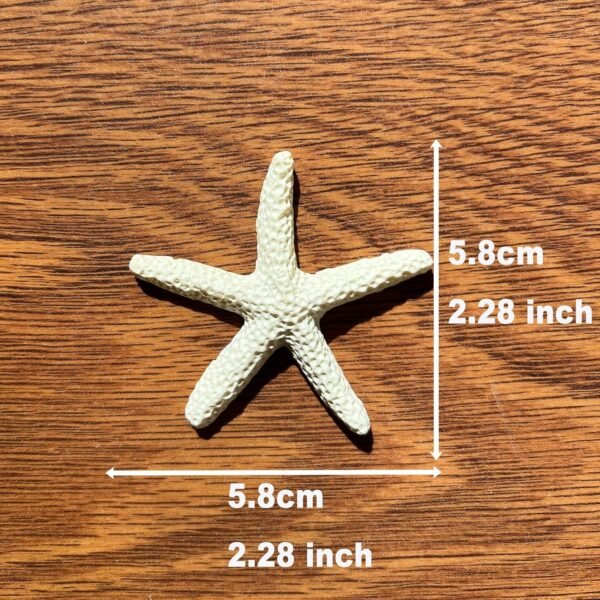 91HgV01S9ZL._AC_SL1500_-2.jpg Forever bene Resin Starfish - Vase Filler - Garland, Photo Frame, Beach Scene, Gift Box Decoration, Christmas Decoration, Beach Wedding and Mermaid Birthday Party (25 pcs White)