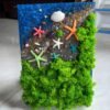 Version 1.0.0 Resin Starfish - Vase Filler - Garland, Photo Frame, Beach Scene, Gift Box Decoration, Christmas Decoration, Beach Wedding and Mermaid Birthday Party (25 pcs off white)